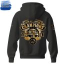 Boise State Broncos Mountain West 2024 Champions Hoodie Genxprint