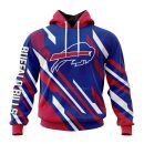 Buffalo Bills Custom Name Number NFL Football Team Hoodie Genxprint