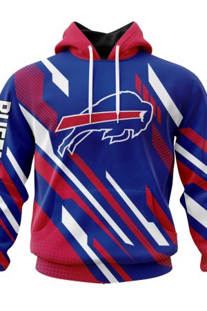 Buffalo Bills Custom Name Number NFL Football Team Hoodie Genxprint