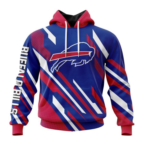 Buffalo Bills Custom Name Number NFL Football Team Hoodie Genxprint