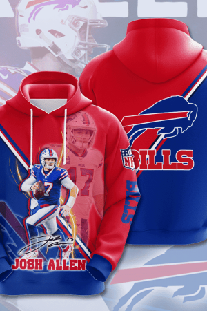 Buffalo Bills Hoodie Genxprint