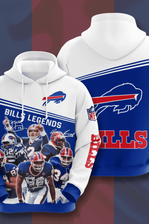 Buffalo Bills Hoodie Genxprint