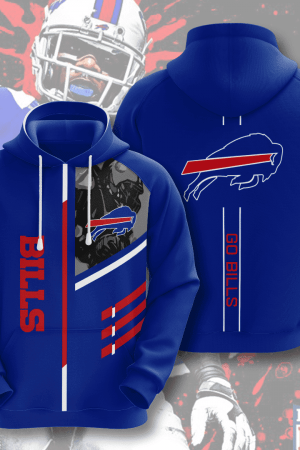 Buffalo Bills Hoodie Genxprint