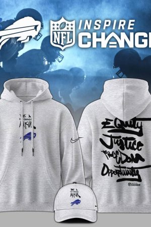 Buffalo Bills NFL Be A Change Maker Hoodie Genxprint