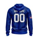 Buffalo Scratch Custom Name Number NFL Football Team Hoodie Genxprint