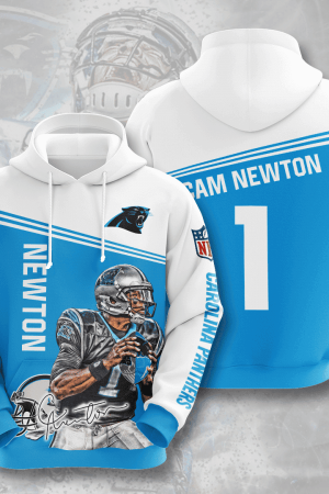 Cam Newton Carolina Panthers Hoodie Genxprint