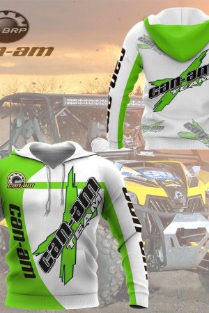 Can-am Brp Shirt Fan Gift 35 Stylist Unisex 3d Hoodie Zip Hoodie Genxprint