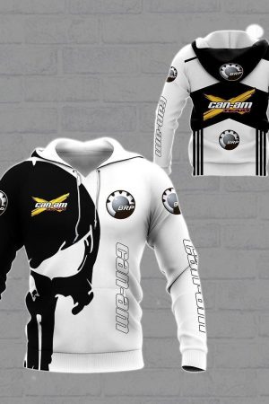 Can-am Brp Shirt Fan Gift 41 Stylist Unisex 3d Hoodie Zip Hoodie Genxprint