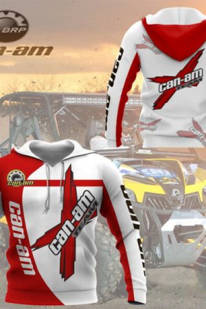 Can-am Shirt Fan Gift 188 Stylist Unisex 3d Hoodie Zip Hoodie Genxprint