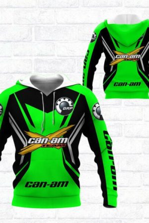 Can-am Shirt Fan Gift 820 Stylist Unisex 3d Hoodie Zip Hoodie Genxprint