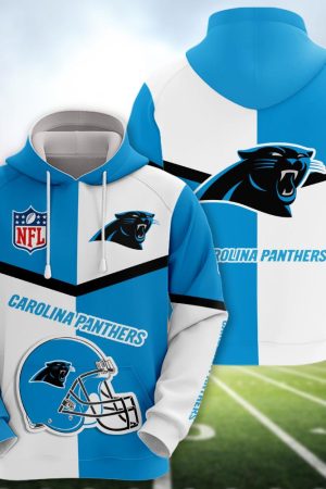 Carolina Panthers 3D printed Sweatshirt Hoodie Zipped Hoodie Genxprint