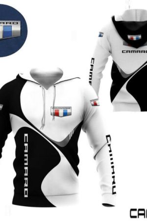 Chevrolet Camaro Shirt Fan Gift 337 Stylist Unisex 3d Hoodie Zip Hoodie Genxprint
