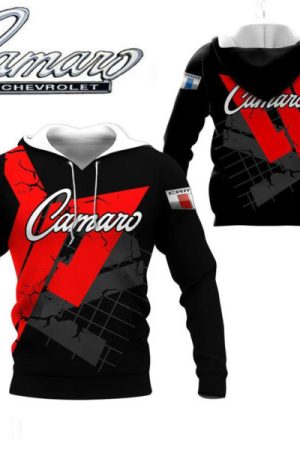 Chevrolet Camaro Shirt Fan Gift 395 Stylist Unisex 3d Hoodie Zip Hoodie Genxprint