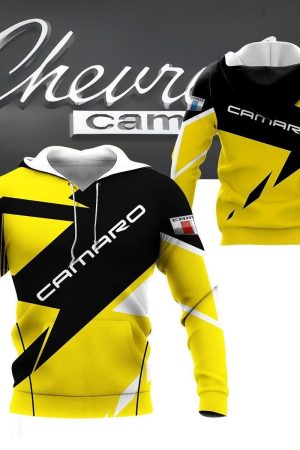 Chevrolet Camaro Shirt Fan Gift 402 Stylist Unisex 3d Hoodie Zip Hoodie Genxprint