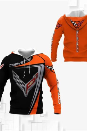 Chevrolet Corvette Shirt Fan Gift 780 Stylist Unisex 3d Hoodie Zip Hoodie Genxprint