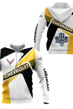 Chevrolet Corvette Shirt Fan Gift 836 Stylist Unisex 3d Hoodie Zip Hoodie Genxprint