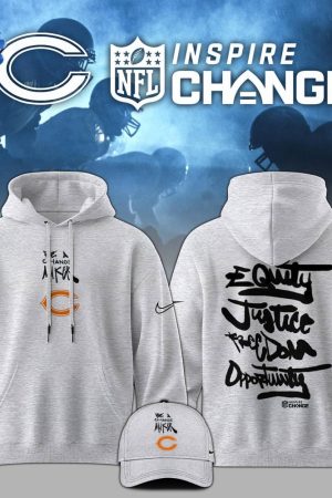 Chicago Bears NFL Be A Change Maker Hoodie Genxprint