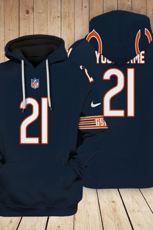 Chicago Bears NFL Team 3D Hoodie Genxprint