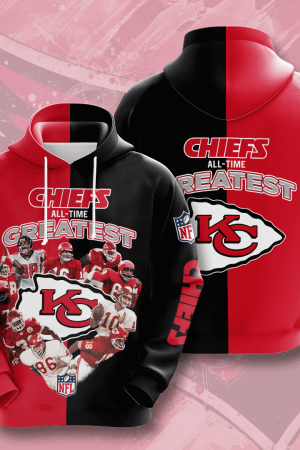Chiefs All-Time Greatest Kansas City Chiefs Hoodie Zip Hoodie Genxprint