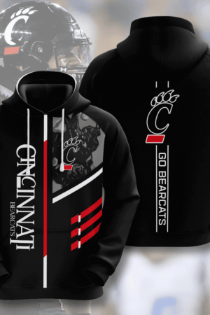 Cincinnati Bearcats American Football Hoodie Genxprint