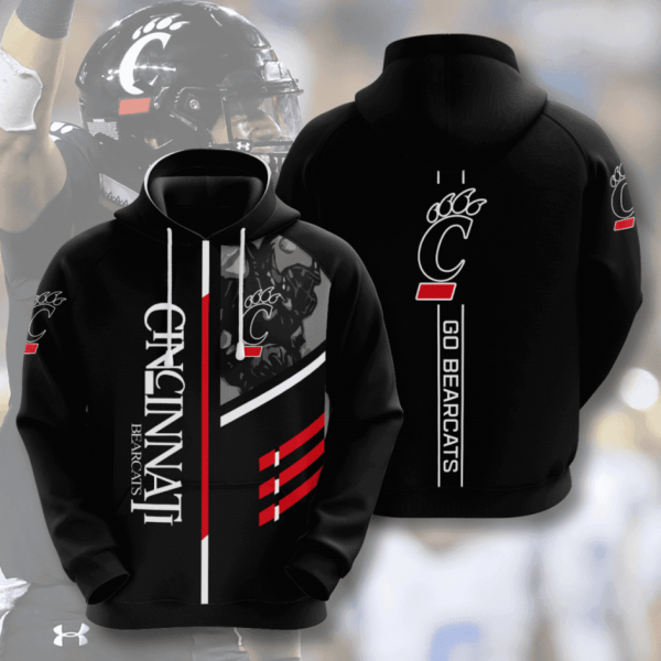 Cincinnati Bearcats American Football Hoodie Genxprint