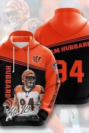 Cincinnati Bengals American Hoodie Genxprint