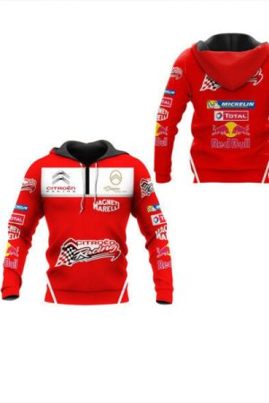 Citroen Racing Shirt Fan Gift 582 Stylist Unisex 3d Hoodie Zip Hoodie Genxprint