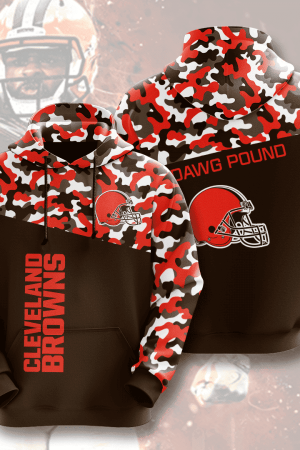 Cleveland Browns Hoodie Genxprint