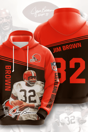 Cleveland Browns Hoodie Genxprint