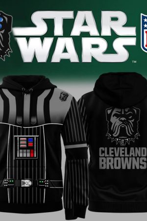 Cleveland Browns Star Wars NFL Limited Edition Hoodie Genxprint