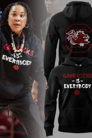 Coach Dawn Staley South Carolina GameCocks Vs Everybody Hoodie Genxprint