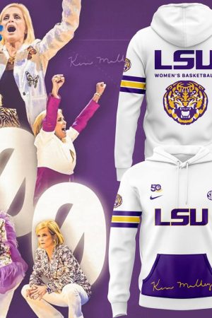 Coach Kim Mulkey LSU Tigers Basketball Hoodie Genxprint