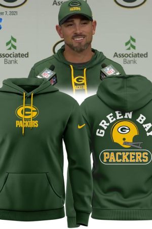 Coach Matt LaFleur Green Bay Packers Limited Edition Hoodie Genxprint