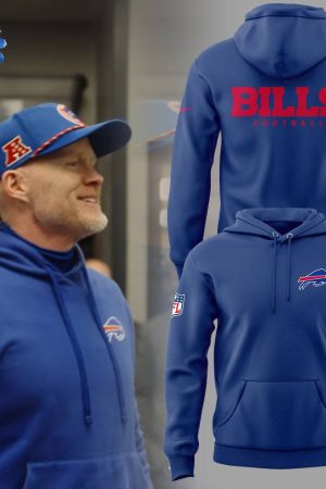 Coach Sean McDermott Buffalo Bills Hoodie Genxprint