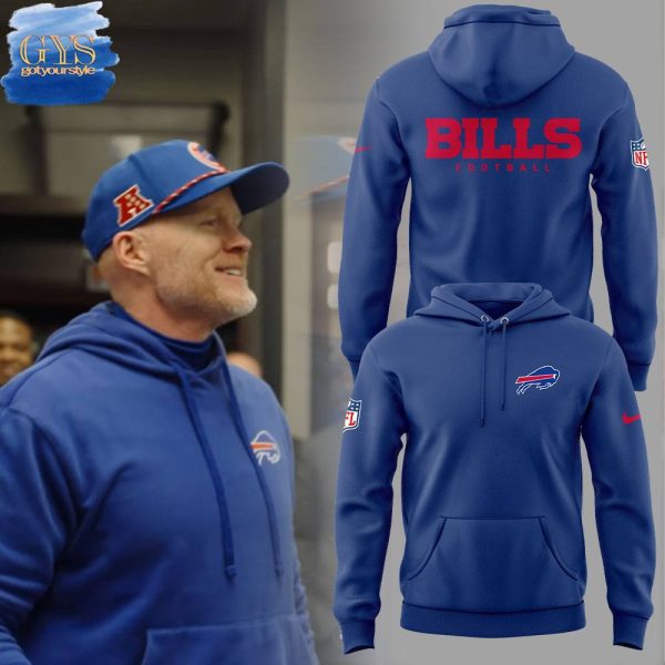 Coach Sean McDermott Buffalo Bills Hoodie Genxprint