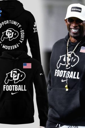 Colorado Buffaloes Coach Prime Opportunity Hoodie Genxprint