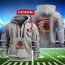 Cornell Big Red Quarter Zip Hoodie Genxprint