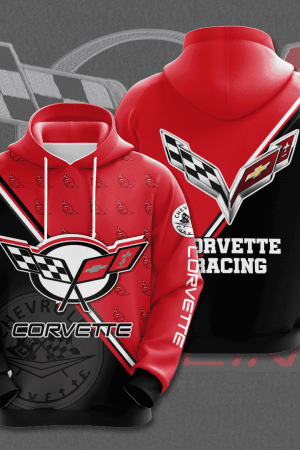 Corvette Hoodie Genxprint