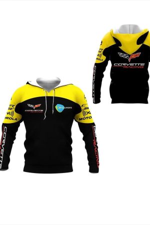 Corvette Shirt Fan Gift 177 Stylist Unisex 3d Hoodie Zip Hoodie Genxprint