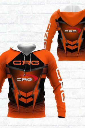 Crg Racing Shirt Fan Gift 732 Stylist Unisex 3d Hoodie Zip Hoodie Genxprint