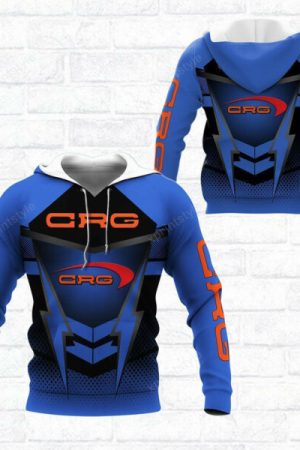 Crg Racing Shirt Fan Gift 734 Stylist Unisex 3d Hoodie Zip Hoodie Genxprint