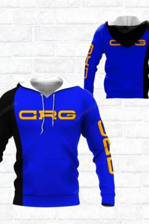 Crg Racing Shirt Fan Gift 736 Stylist Unisex 3d Hoodie Zip Hoodie Genxprint