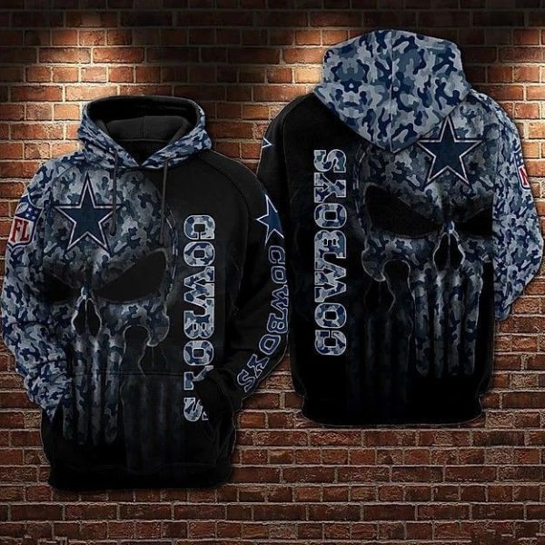 DALLAS COWBOYS Hoodie Genxprint