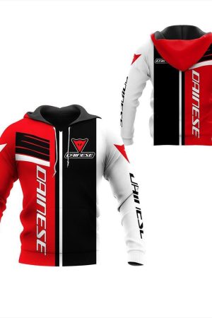 Dainese Shirt Fan Gift 129 Stylist Unisex 3d Hoodie Zip Hoodie Genxprint