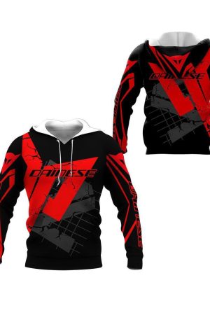 Dainese Shirt Fan Gift 195 Stylist Unisex 3d Hoodie Zip Hoodie Genxprint
