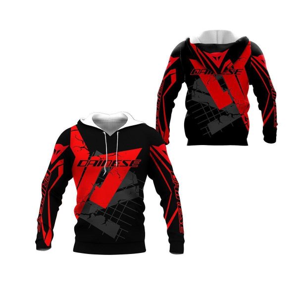 Dainese Shirt Fan Gift 195 Stylist Unisex 3d Hoodie Zip Hoodie Genxprint