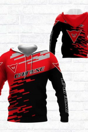 Dainese Shirt Fan Gift 712 Stylist Unisex 3d Hoodie Zip Hoodie Genxprint