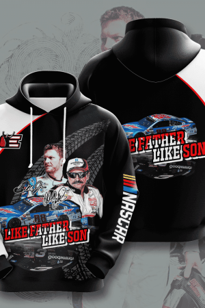 Dale Earnhardt Hoodie Genxprint