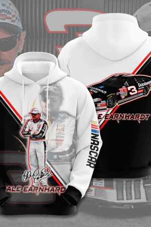 Dale Earnhardt Hoodie Genxprint