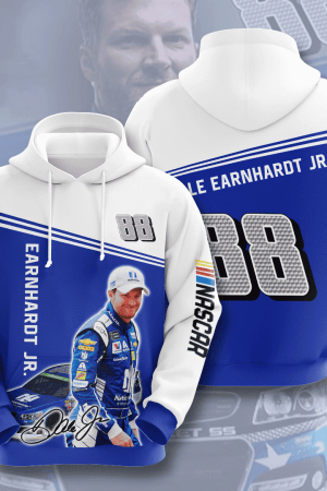 Dale Earnhardt Jr Hoodie Genxprint
